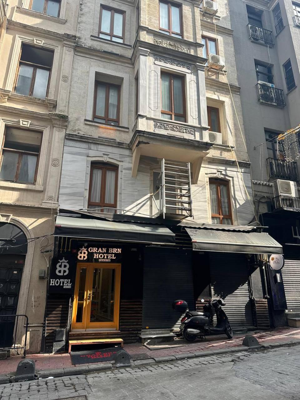 Gran Brn Hotel Taksim Istanbul Luaran gambar