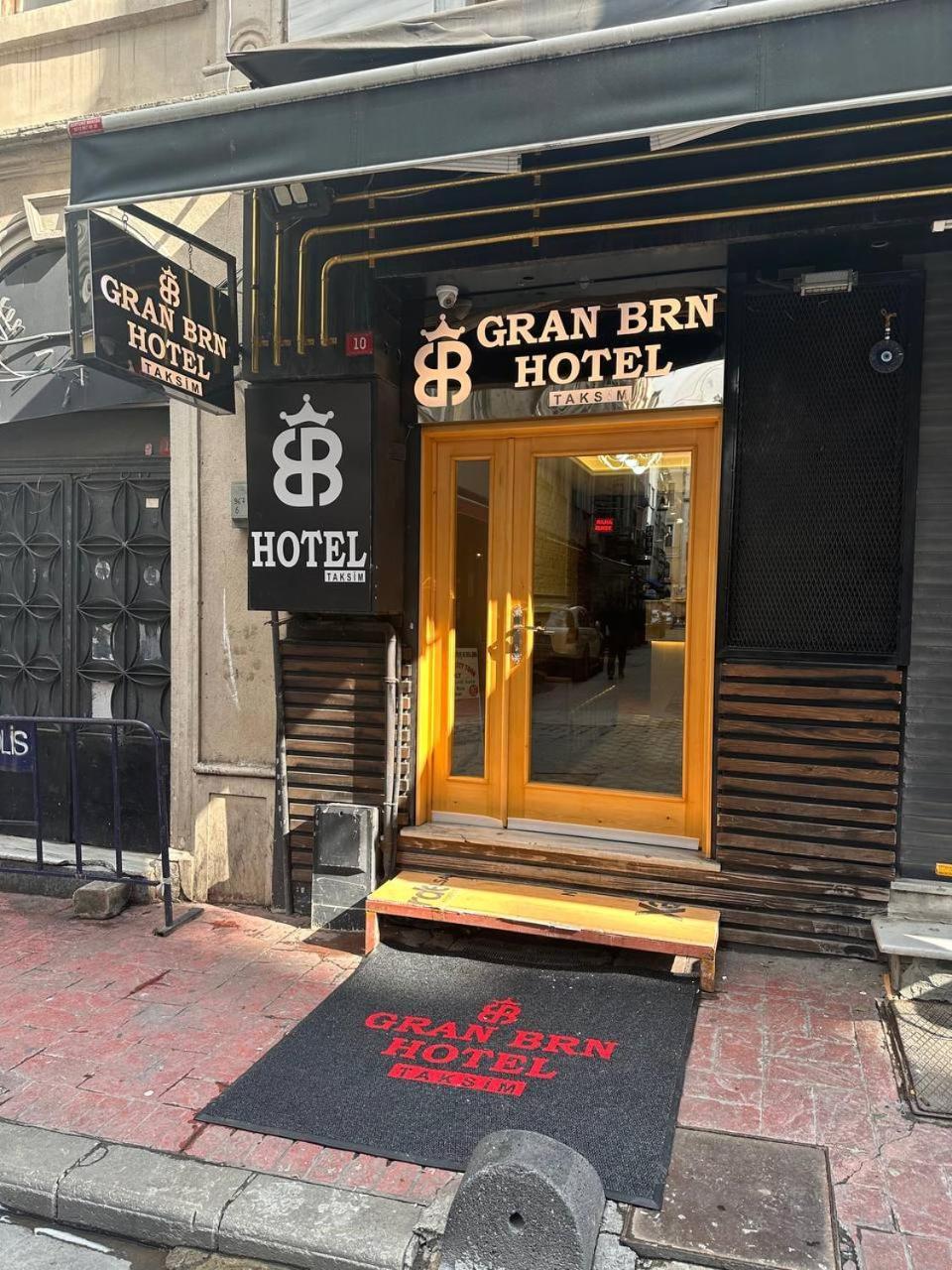 Gran Brn Hotel Taksim Istanbul Luaran gambar