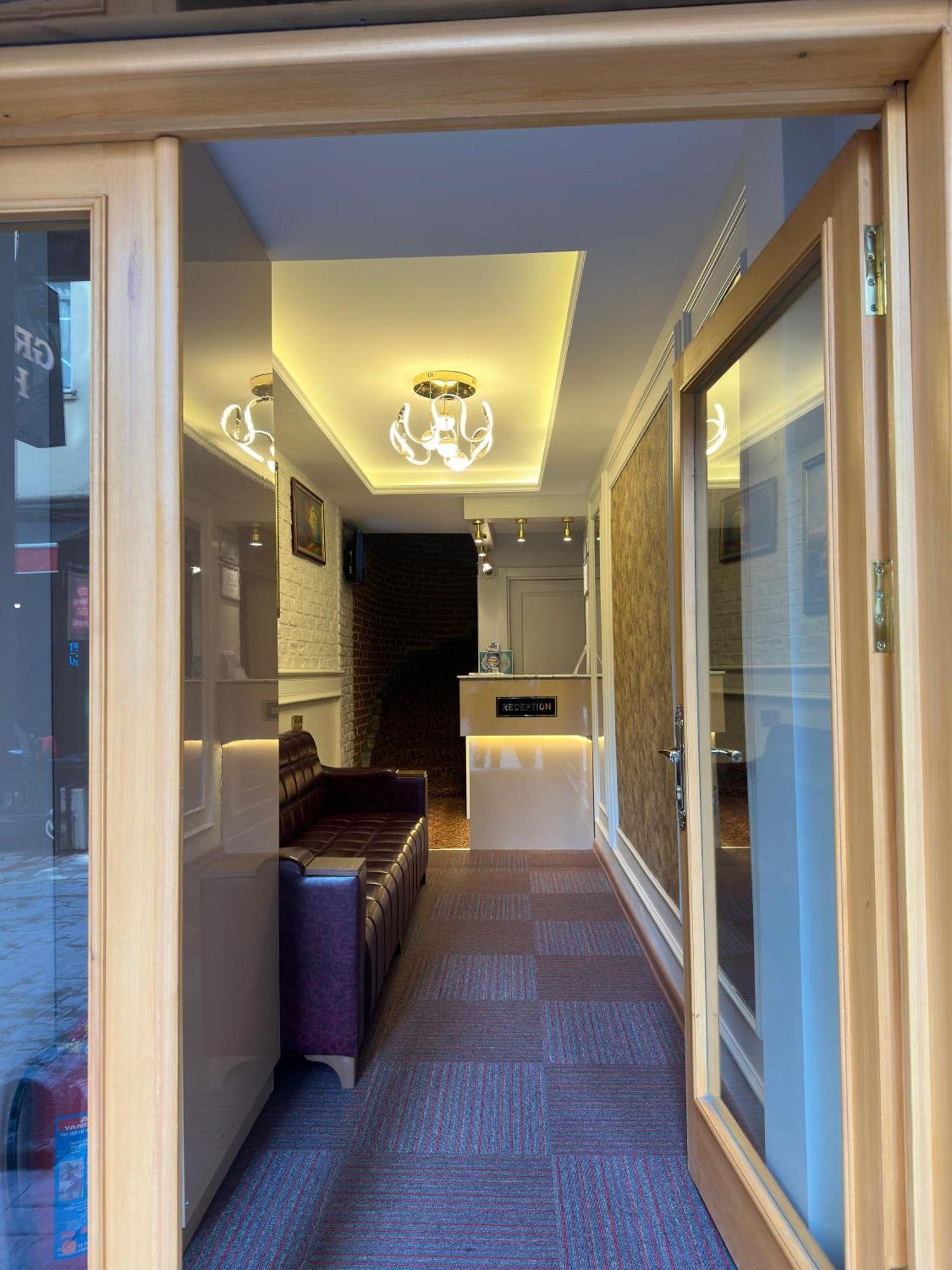 Gran Brn Hotel Taksim Istanbul Luaran gambar